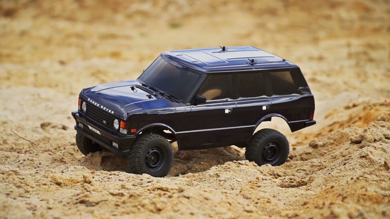 SCA-1E Range Rover Oxford modrá 2.1 RTR (rozvor 285mm), Oficiálně licencovaná karoserie