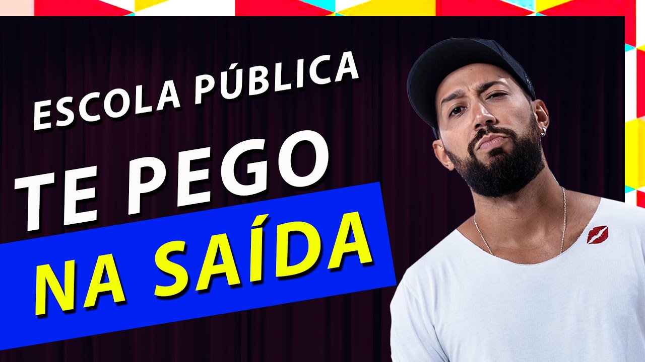 Briga na escola pública (Tô de boa) -  [ Guto Andrade ]