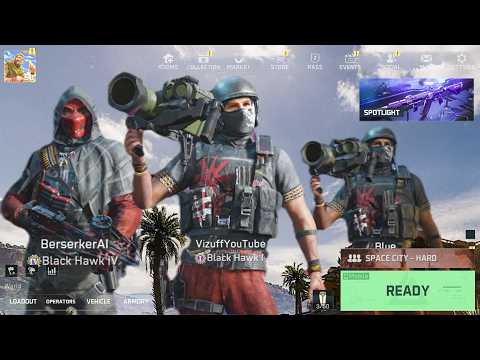 PLAYING AS SAEED'S BOT IN DELTA FORCE MOBILE