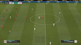FIFA20 eS-League JAPAN 6th 第9節　vs アイスクリーム