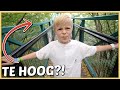 DiT iS HET HOOGSTE WANDELPAD TUSSEN DE BOMEN WAT WE OOiT HEBBEN GEZiEN! | Bellinga Vlog #2568