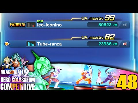 SCONFIGGO UN PRO PLAYER e GUARDATE COSA SUCCEDE su DRAGON BALL XENOVERSE 2
