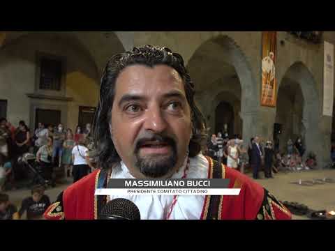 Pistoia: la serata di festeggiamenti per il patrono San Jacopo