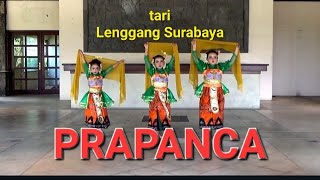 Download lagu Tari Lenggang Surabaya - PRAPANCA @gitomaron kompetisi - Panggung Ekspresi Anak Indonesia 2025 mp3