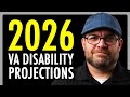 2026 VA Disability Compensation Projections VA Service Connection Rates 2026 COLA TheSITREP