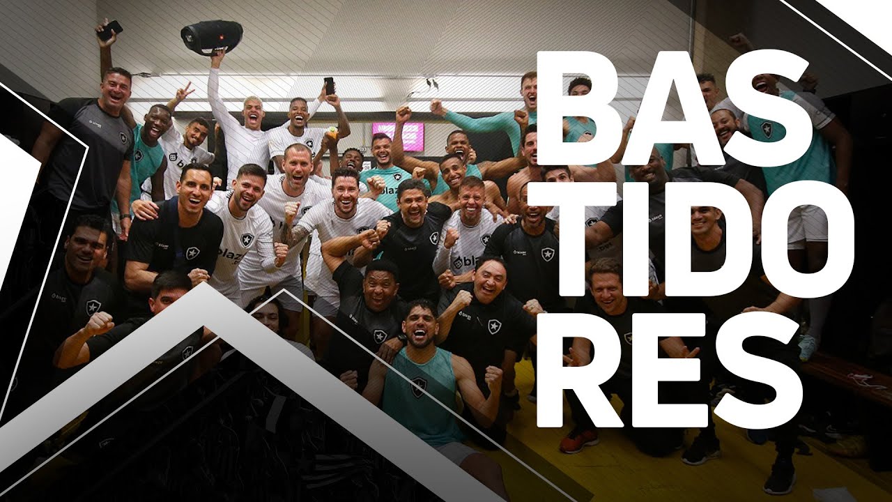 VÍDEO: Botafogo divulga bastidores da vitória sobre o Atlético-MG no Mineirão