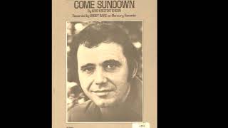 Bobby Bare -- Come Sundown