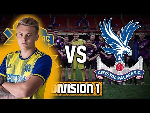MORLEY GOAL vs CRYSTAL PALACE STAFF (4-2) - HASHTAG UNITED GOALS