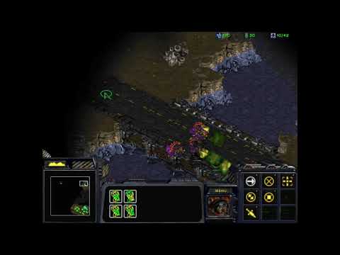 Starcraft Precursor Mission 2 - The Gauntlet Speedrun (1.32)