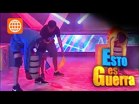esto es guerra Martes  31-03-2015 parte 4/8 - octava temporada