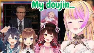 Aki’s Doujin Made It onto American Talk Show 😳