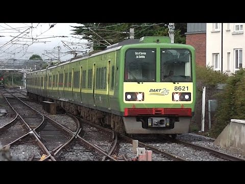 8520 Class Dart Train number 8621 - Howth Junction (non-stop)