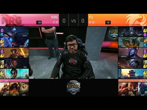 NRG vs P1 Game 1 Highlights - NRG ESPORTS vs PHOENIX1 NA LCS Week 4 Summer 2016