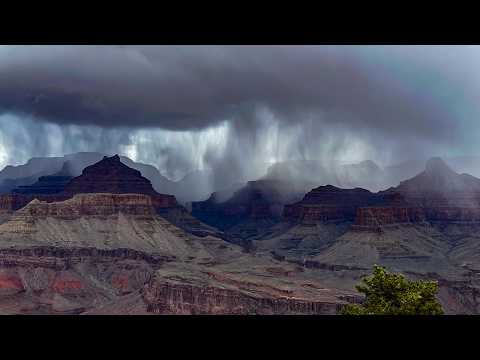 Hiking South Kaibab to Phantom Ranch - Grand Canyon National Park