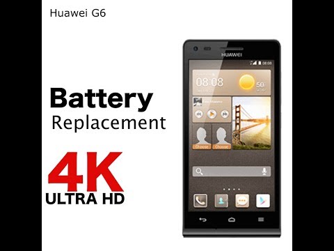 Huawei G6 Battery replacement in 3 minutes
