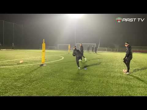 Trenujemy przed pierwszymi sparingami