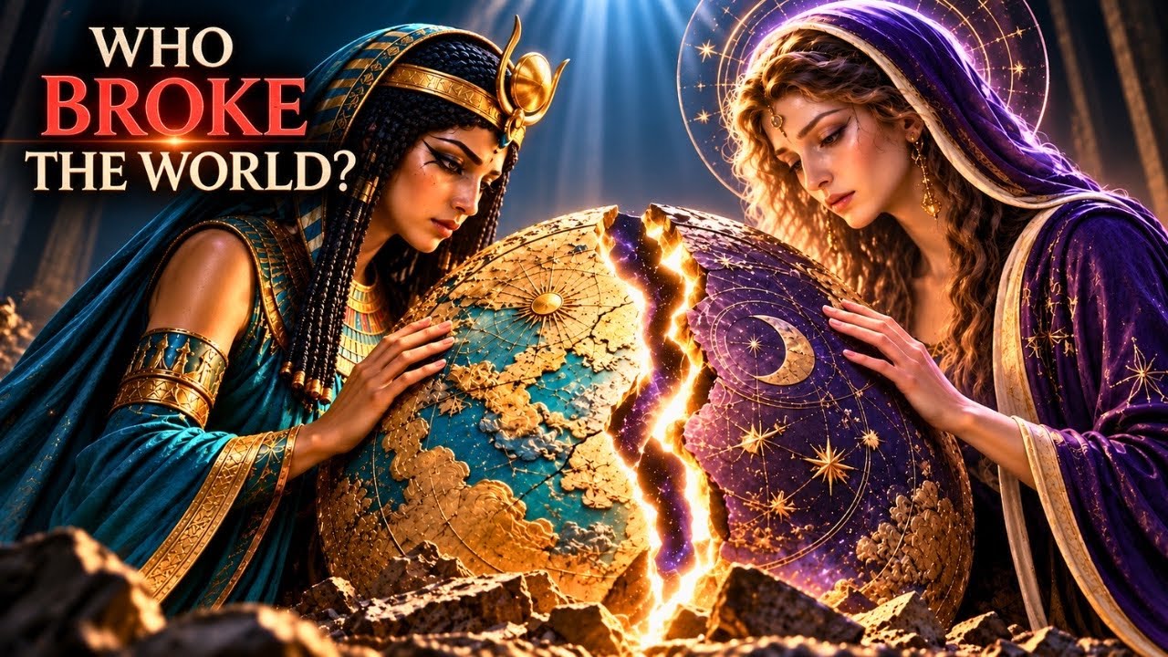 Isis And Sophia: The Two Mothers Who Repaired A Broken World