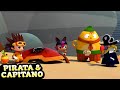 Pirata And Capitano Piror S Sword ‍ ️ Cartoon For Kids