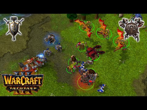 WC3 Reprisal (HU) vs Fast (OR)