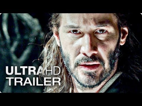 47 RONIN Offizieller Trailer Deutsch German | 2014 Keanu Reeves [Ultra-HD / 4K]