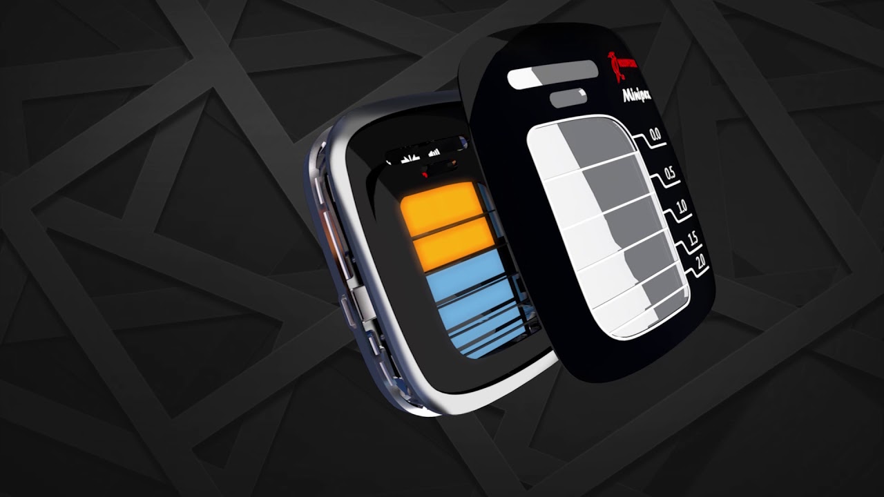 Présentation Localisateur d'apex Minipex Woodpecker