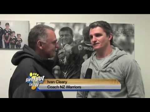 The Barefoot Rugby League Show S3 EP19 NRL NZ Warriors Team - Tony Currie