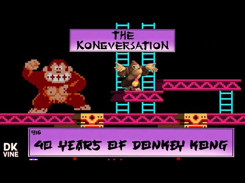 The Kongversation 916 - 40 Years of Donkey Kong