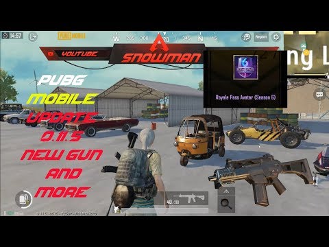 😲😲⚠️PUBG MOBILE UPDATE 0.11.5⚠️