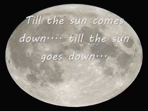 Sun goes down lyrics- David Jordan