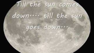 Sun goes down lyrics- David Jordan