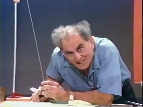 Julius Sumner Miller - The Simple Pendulum, Oscillating Things