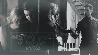 Elijah & Freya | Everybody wants to rule the world [+3x20]