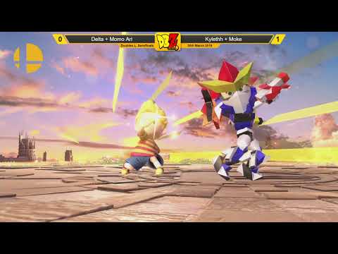 DAT BlastZone 30 - Doubles Losers Semis - Kylethh + Moke vs Delta + Momo Ari