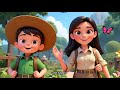 Luke and Bella's Magical Butterfly World Adventure. Children's Animation Bedtime Stories.
