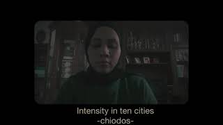 Intensity In Ten Cities - Chiodos (cover)