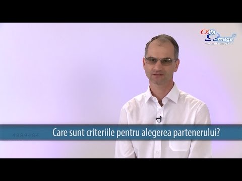 Intrebari esentiale 3.9 - Familia - Cum aleg un partener de casatorie?