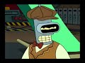 Futurama Bender Playing Golf