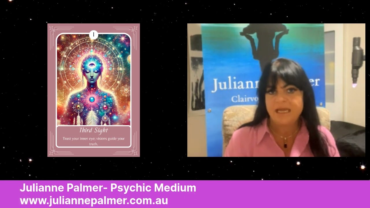 Card 1: Third Sight - Julianne Palmer | Psychic Medium