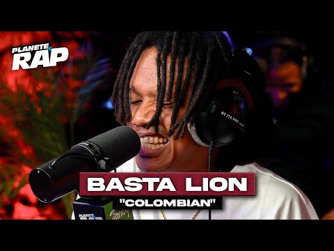 Basta Lion - Colombian #PlanèteRap