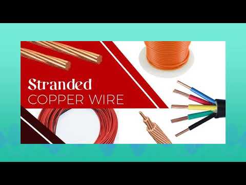 Stranded Copper Wire Round