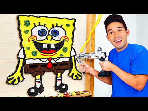 CHI CREA IL TAPPETO PIÙ BELLO VINCE contro il Dottor Timoti! 🧵