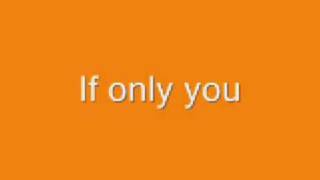 Danny -   If only you - LYRICS