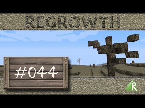 Let's Play Together Regrowth [HD+DE] - #044 - Buildcraft und Forestry
