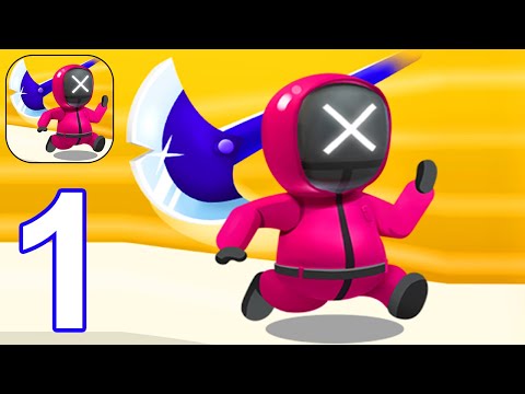 Giant Blob Runner Clash 3D - Gameplay Walkthrough Part 1 Level 1 - 10 (Android,iOS)