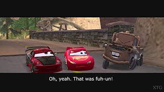 Cars Mater-National Championship - Canyon Run PS2 