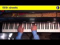 All My Life - K Ci & JoJo (Piano Accompaniment) with sheets