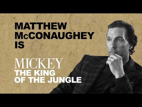 The Gentlemen (TV Spot ' Matthew McConaughey is Mickey the King of The Jungle')