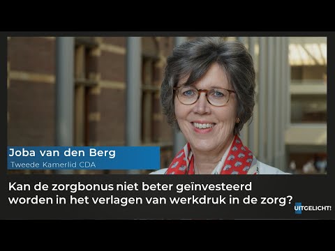 Uitgelicht! 14 mei 2021 - Joba van den Berg (CDA) over Israël, corona en de formatie
