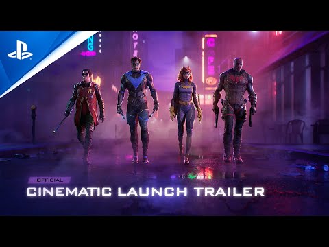 WARNER BROS. Gotamo riteriai PS5 video