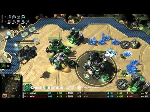 Yoda vs Jjakji G1 -  The Fight Before Christmas